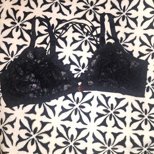 New Savage Fenty Lace Bra sz 2x